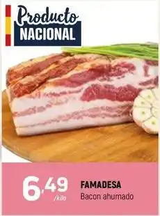 Coviran Famadesa bacon ahumado oferta