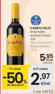 Coviran Pinta serrana - centro jamón alto rendimiento bajo en sal oferta