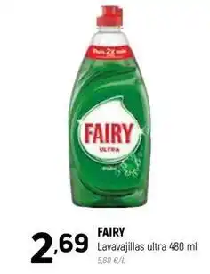 Coviran Fairy - lavavajillas ultra oferta