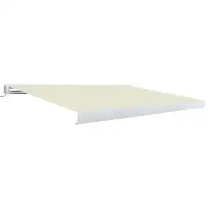 Brico Depôt vidaXL toldo de carrete motorizado color crema 400x300 cm oferta