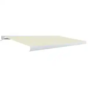 Brico Depôt vidaXL toldo de carrete motorizado color crema 500x300 cm oferta