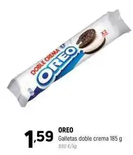 Coviran Oreo - galletas doble crema oferta