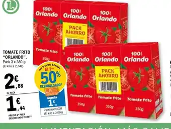 E.Leclerc TOMATE FRITO ORLANDO oferta