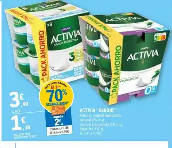 E.Leclerc ACTIVIA "DANONE". oferta