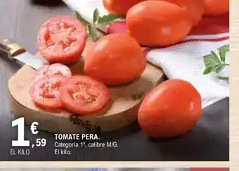 E.Leclerc TOMATE PERA. oferta