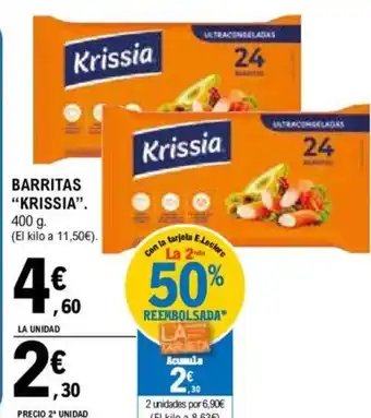 E.Leclerc BARRITAS "KRISSIA oferta