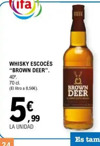 E.Leclerc WHISKY ESCOCÉS oferta