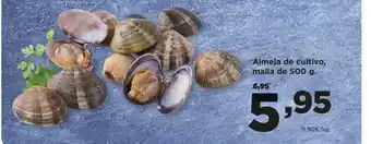 Alimerka Almeja de cultivo, malla de 500 g. oferta