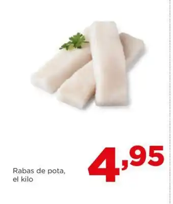 Alimerka Rabas de pota, oferta