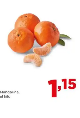 Alimerka Mandarina, oferta