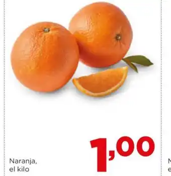 Alimerka Naranja, el kilo oferta