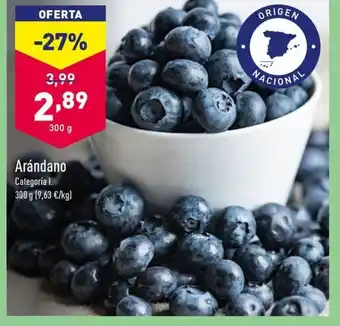 ALDI Arándano oferta