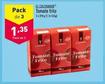 ALDI EL CULTIVADOR® Tomate frito oferta