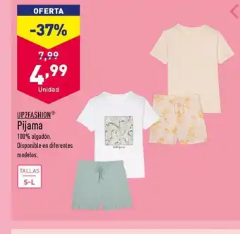 ALDI Pijama oferta