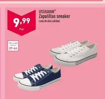 ALDI Zapatillas sneaker oferta