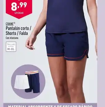 ALDI Pantalón corto / Shorts/Falda oferta