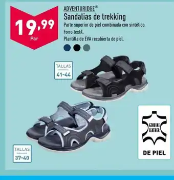 ALDI Sandalias de trekking oferta