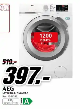 MediaMarkt Lavadora LFA618275A oferta