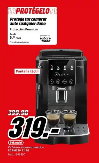 MediaMarkt Cafetera superautomática ECAM220.21.BG oferta