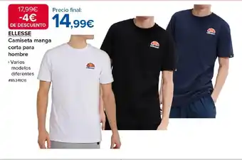 Costco Camiseta manga corta para hombre oferta