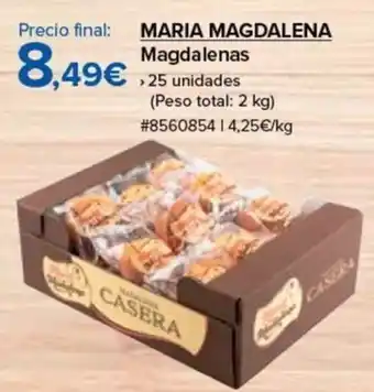 Costco MARIA MAGDALENA Magdalenas oferta