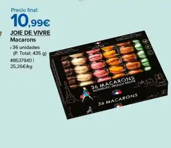 Costco JOIE DE VIVRE Macarons oferta