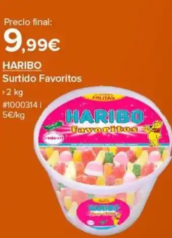 Costco HARIBO Surtido Favoritos oferta