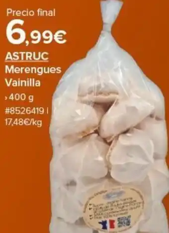 Costco ASTRUC Merengues Vainilla oferta