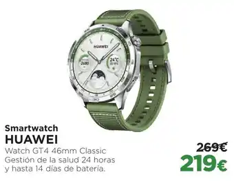 El Corte Inglés Smartwatch HUAWEI oferta