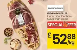 HiperDino Chuleta de lomo de cerdo oferta