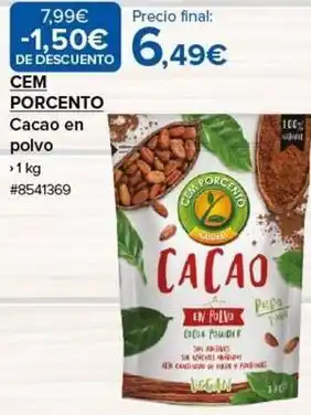 Costco Harina oferta