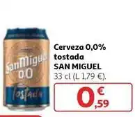 Alcampo Cerveza oferta