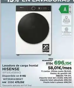 Alcampo Bebidas oferta