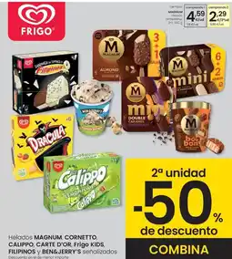 Alcampo Frigorífico combi oferta