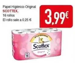 Masymas Papel higiénico oferta