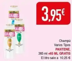 Masymas Champú oferta