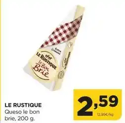 Alimerka Le rustique - queso le bon brie oferta