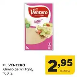 Alimerka El ventero - queso tierno light oferta