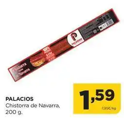 Alimerka Palacios - chistorra de navarra oferta