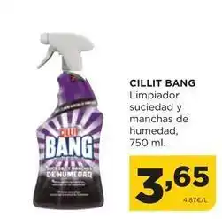 Alimerka Cillit bang - limpiador suciedad y manchas de humedad oferta