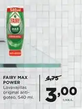Alimerka Fairy - max power lavavajillas original anti- goteo oferta