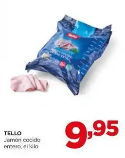 Alimerka Tello - jamón cocido entero oferta