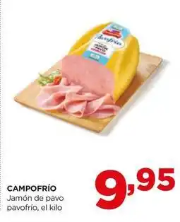 Alimerka Campofrío - jamón de pavo pavofrío oferta