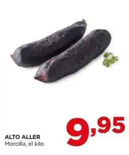 Alimerka Alto aller - morcilla oferta