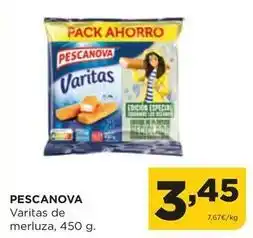 Alimerka Pescanova - varitas de merluza oferta