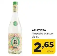 Alimerka Amatista - moscato blanco oferta