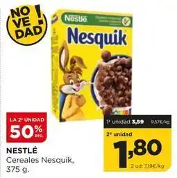 Alimerka Nestlé - cereales nesquik oferta