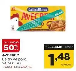 Alimerka Avecrem - caldo de pollo oferta