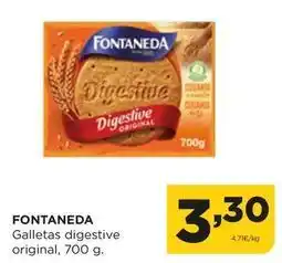 Alimerka Fontaneda - galletas digestive original oferta