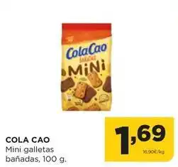 Alimerka Cola cao - mini galletas bañadas oferta